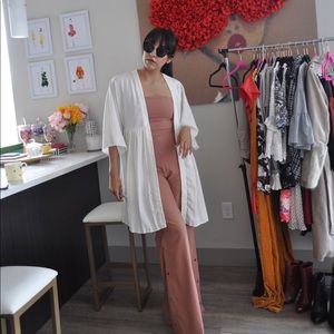 Kimchi blue white kimono